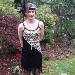 flapper costume dress